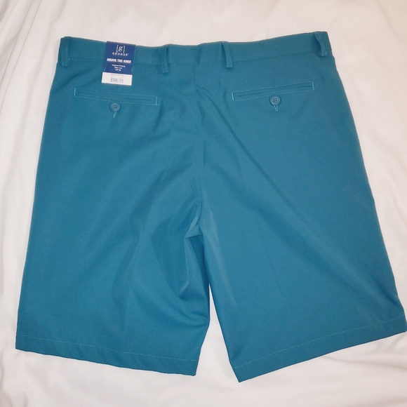 George NWT Men's Above The Knee Performance Short Front and Back Pockets 319 - Picture 4 of 6